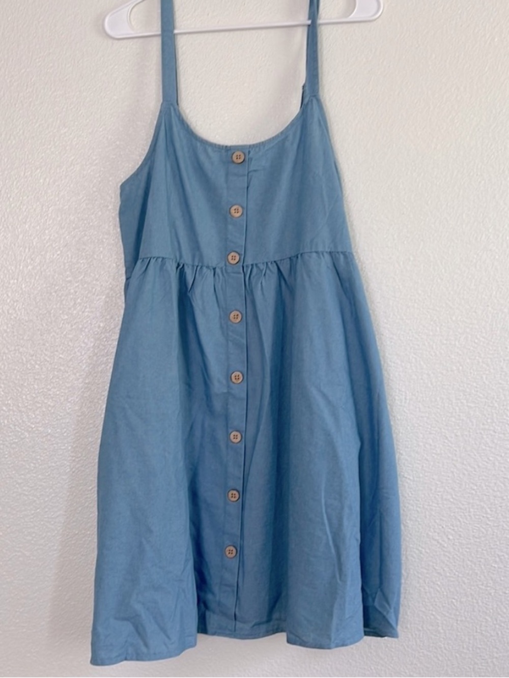 Chambray Sundress